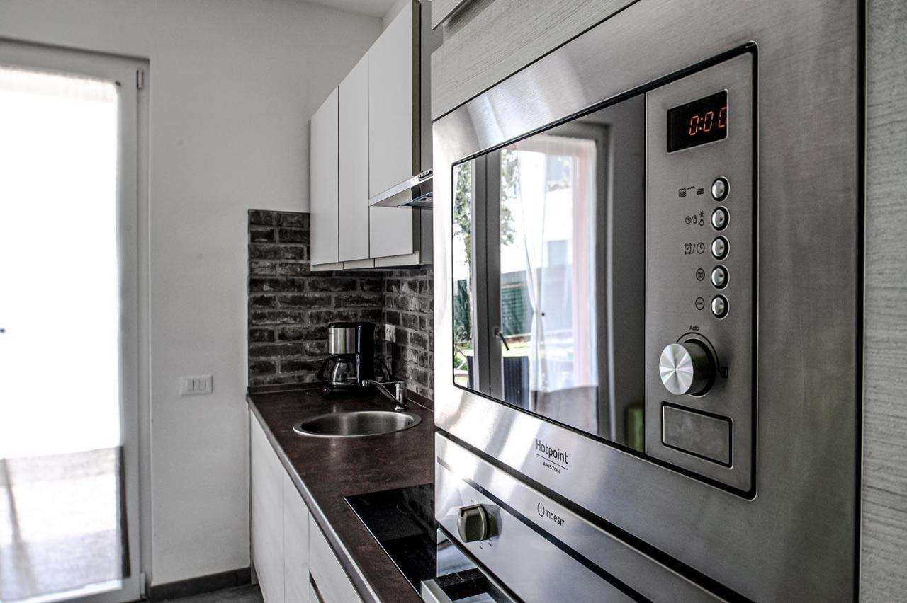 Casa Simone Apartment มัลเชซิเน ภายนอก รูปภาพ