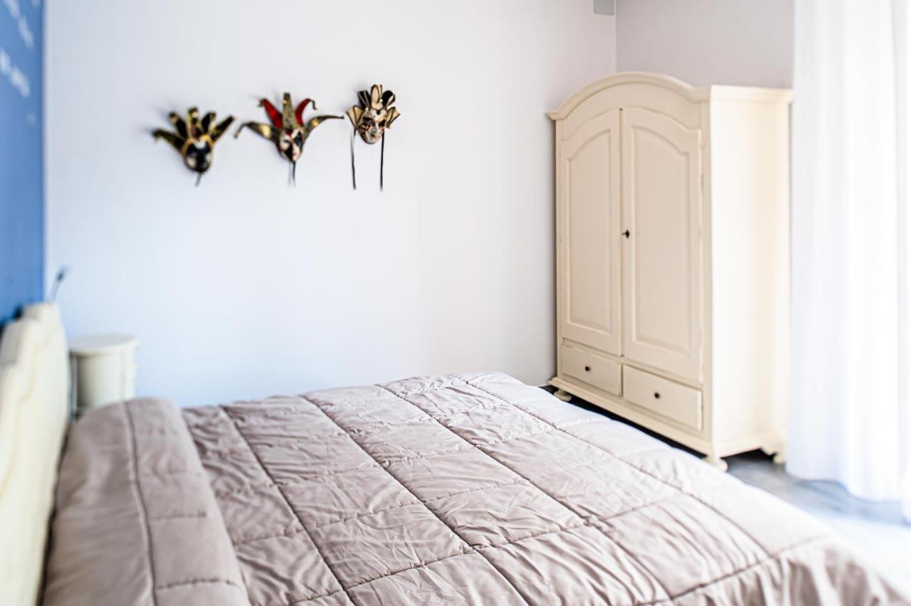Casa Simone Apartment มัลเชซิเน ภายนอก รูปภาพ