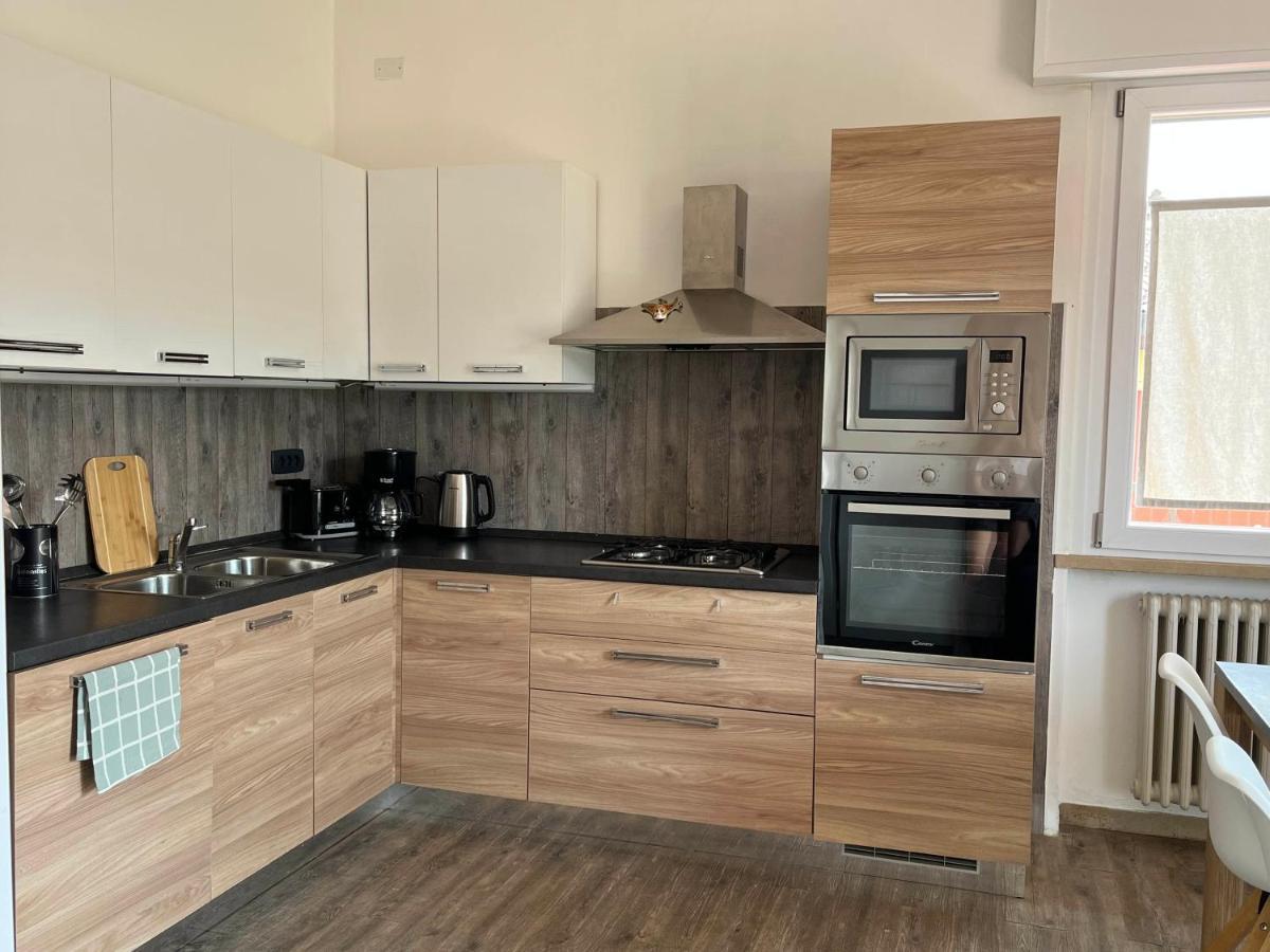 Casa Simone Apartment มัลเชซิเน ภายนอก รูปภาพ
