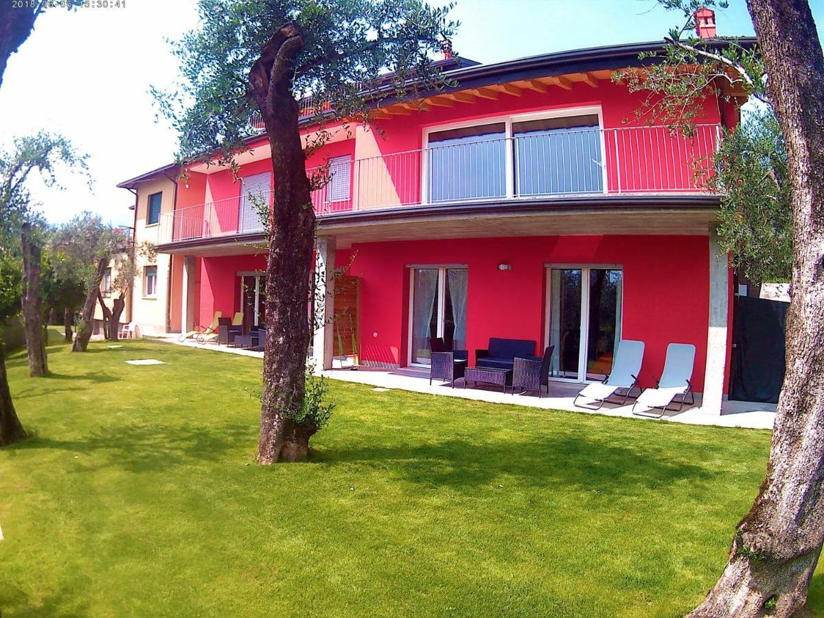 Casa Simone Apartment มัลเชซิเน ภายนอก รูปภาพ